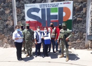 Comienza vacunación contra COVID-19 de internos y personal en Ceresos de Sonora