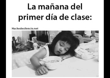 Primer día de clases