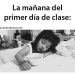 Primer día de clases