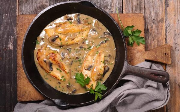Pollo a la Cerveza