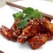 Alitas de Pollo estilo Coreano