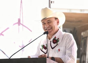 Apoya gobernador electo creación de Distrito de Riego para la comunidad yaqui