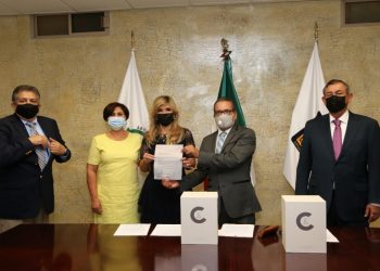 Entrega Gobernadora Sexto Informe de Trabajo ante el Congreso del Estado y envía mensaje a Sonora