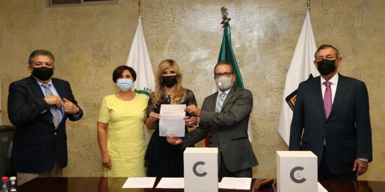 Entrega Gobernadora Sexto Informe de Trabajo ante el Congreso del Estado y envía mensaje a Sonora