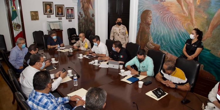 Se degrada Nora a Tormenta Tropical: CEPC