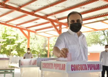 Alfonso Durazo aseguró la Consulta Popular es un hecho histórico