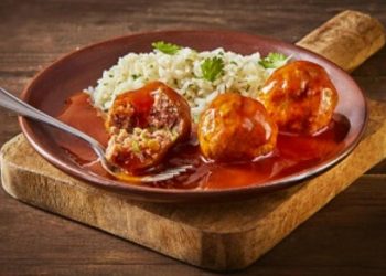 Albóndigas con chipotle