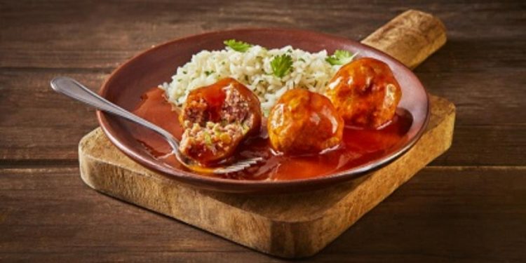 Albóndigas con chipotle