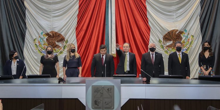 Rinde protesta Alfonso Durazo Montaño como Gobernador Constitucional del Estado de Sonora