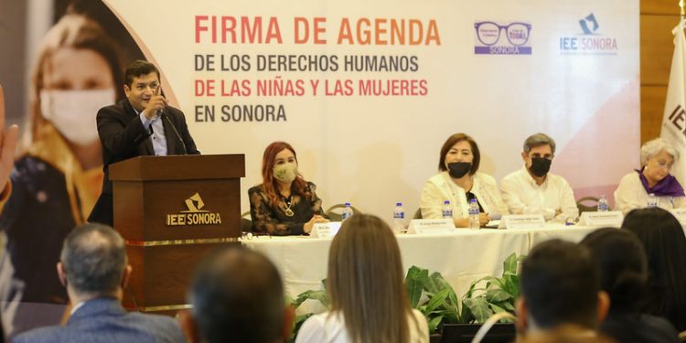 Participan Diputados en “Agenda de los Derechos Humanos de las Niñas y Mujeres en Sonora”.