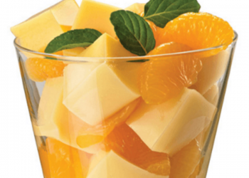 Gelatina de mandarina