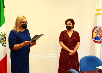 Es Luz María Durán Moreno vicerrectora de la Unidad Regional Centro de Unison