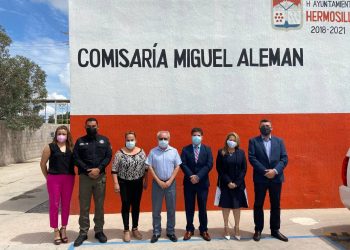 Comisaría Miguel Alemán cuenta con Agencia del Ministerio Público Federal