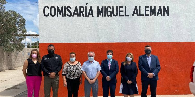 Comisaría Miguel Alemán cuenta con Agencia del Ministerio Público Federal