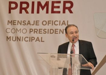 Realiza Alfonso Durazo primera gira de trabajo como gobernador constitucional
