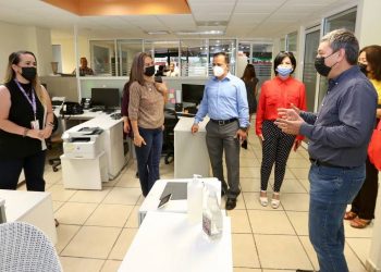 Titular de la SEC Sonora exhorta a trabajadores a hacer equipo por la educación