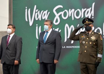 Inician festejos de “Septiembre, mes de la Patria”