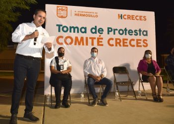  CRECES primer comité ciudadano de Hermosillo que tendrán participación en presupuesto