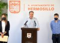 El Alcalde de Hermosillo informó sobre las acciones realizadas en los primeros días de su administración