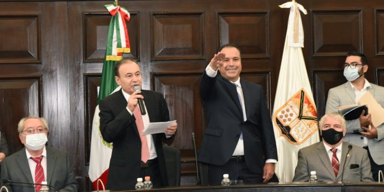 “A partir de este momento, empezamos a reparar Hermosillo vamos a cumplir y dar buenos resultados”: Antonio “Toño” Astiazarán