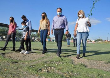 Más de 50 espacios públicos,han sido rehabilitados: Toño Astiazarán