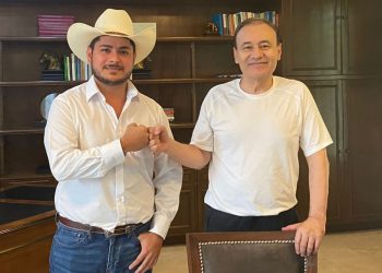Se reúne Gobernador de Sonora con coordinador general de Ganadería de la Sader