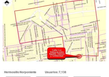 Este día se suspenderá el servicio en 24 colonias por proceso de interconexión 