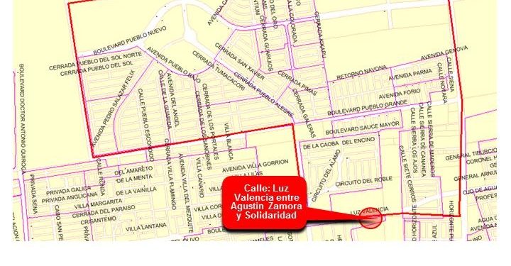 Este día se suspenderá el servicio en 24 colonias por proceso de interconexión