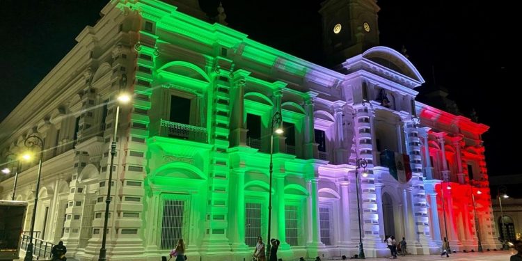 Grito de Independencia será sin público en la Plaza Zaragoza