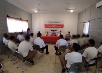 Personal certificado de la empresa Liugong capacitó a jóvenes  Itama Sonora