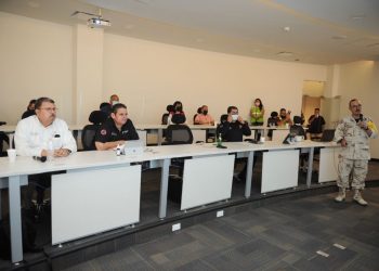 Evalúan daños y afectaciones en el norte de la entidad tras paso de Nora