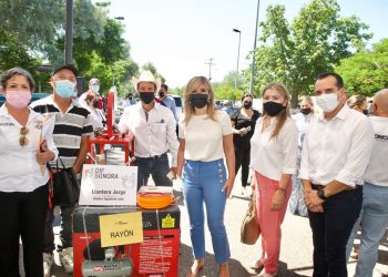 Proyectos productivos para 300 familias de 60 municipios de Sonora