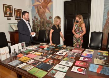 Esta es una de las administraciones que más ha publicado obra literaria en la historia: ISC