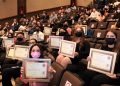 Entrega Premio Anual a la Trayectoria Estudiantil 2021 en ceremonia conmemorativa por 79 aniversario de Unison