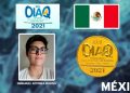 Obtiene estudiante de Unison  medalla de oro en XXV Olimpiada Iberoamericana de Química