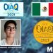 Obtiene estudiante de Unison  medalla de oro en XXV Olimpiada Iberoamericana de Química