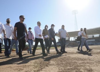 A finales de noviembre concluirán obra de rehabilitación del estadio Héctor Espino
