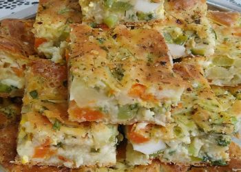Pastel de Verduras al Horno