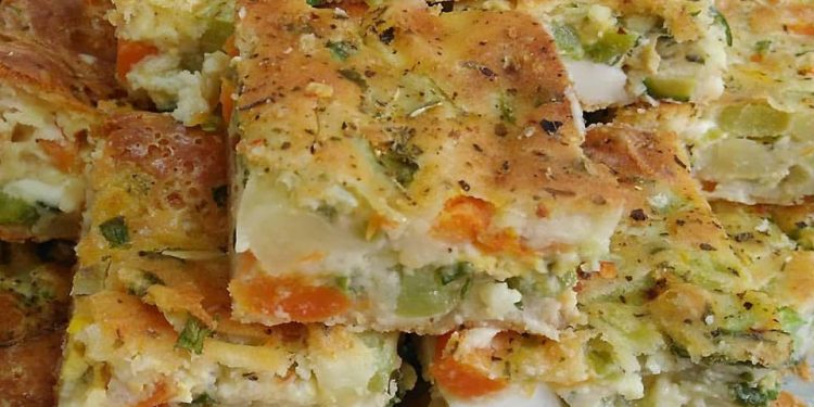Pastel de Verduras al Horno
