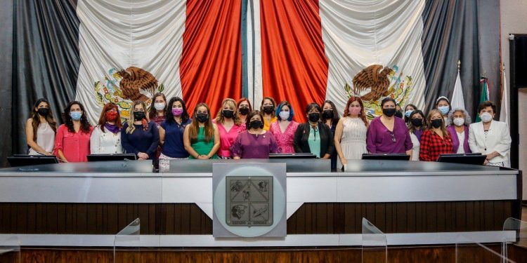 Instalan en el Congreso del Estado Comisión para la Igualdad de Género