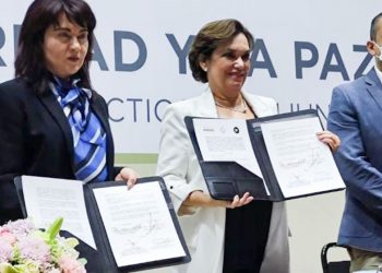 Las titulares de la FGJE y la PPS firmaron un convenio de colaboración en pro de la seguridad en Sonora