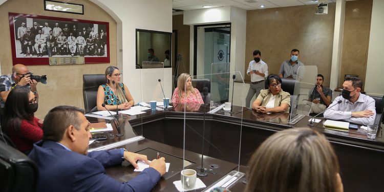 Instaladas las comisiones de Asuntos Fronterizos, y Obras y Servicios Públicos