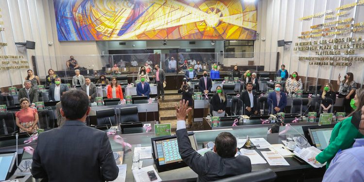 Es aprobada en Congreso del Estado Ley de Responsabilidad Patrimonial