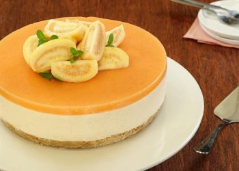 Cheesecake de guayaba