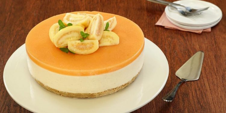 Cheesecake de guayaba