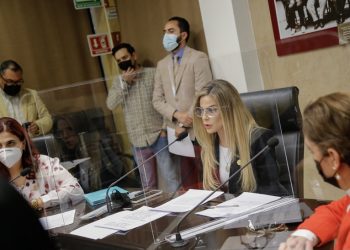 Instala Diputada Paloma Terán trabajos de la Comisión de Seguridad Pública en el Congreso del Estado
