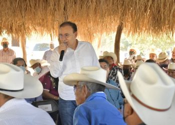 Vamos por una zona económica especial en territorio yaqui: gobernador Alfonso Durazo
