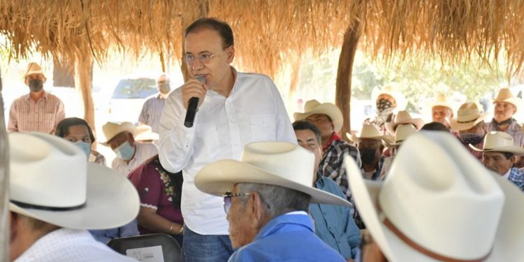 Vamos por una zona económica especial en territorio yaqui: gobernador Alfonso Durazo