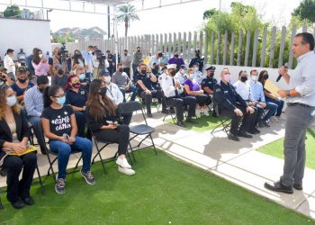 Reactivan beneficio de becas para hijos de elementos de Policía Municipal, Bomberos y Protección Civil