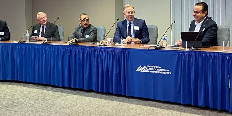 Celebran reunión del Comité de Ciudades Hermanas Hermosillo-Phoenix